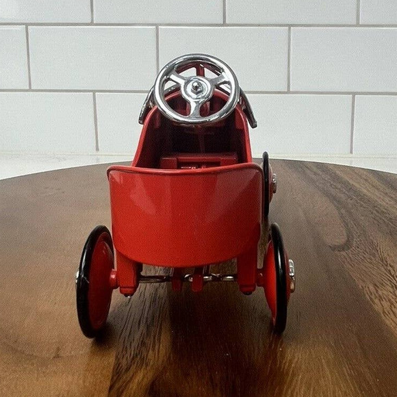 HALLMARK KIDDIE CAR CLASSIC RED HOT 1940 GENDRON ROADSTER - Picture 6 of 11